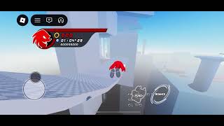 0 Jumps Hedgehog Testing New Path as Knuckles for the Test Level