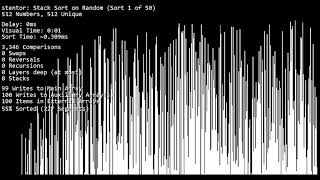 Details Stack Sort Guide
