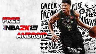 Easiest Way How To Download NBA 2k19 on Android for free 2019 LATEST VERSION | jaydee plays screenshot 1