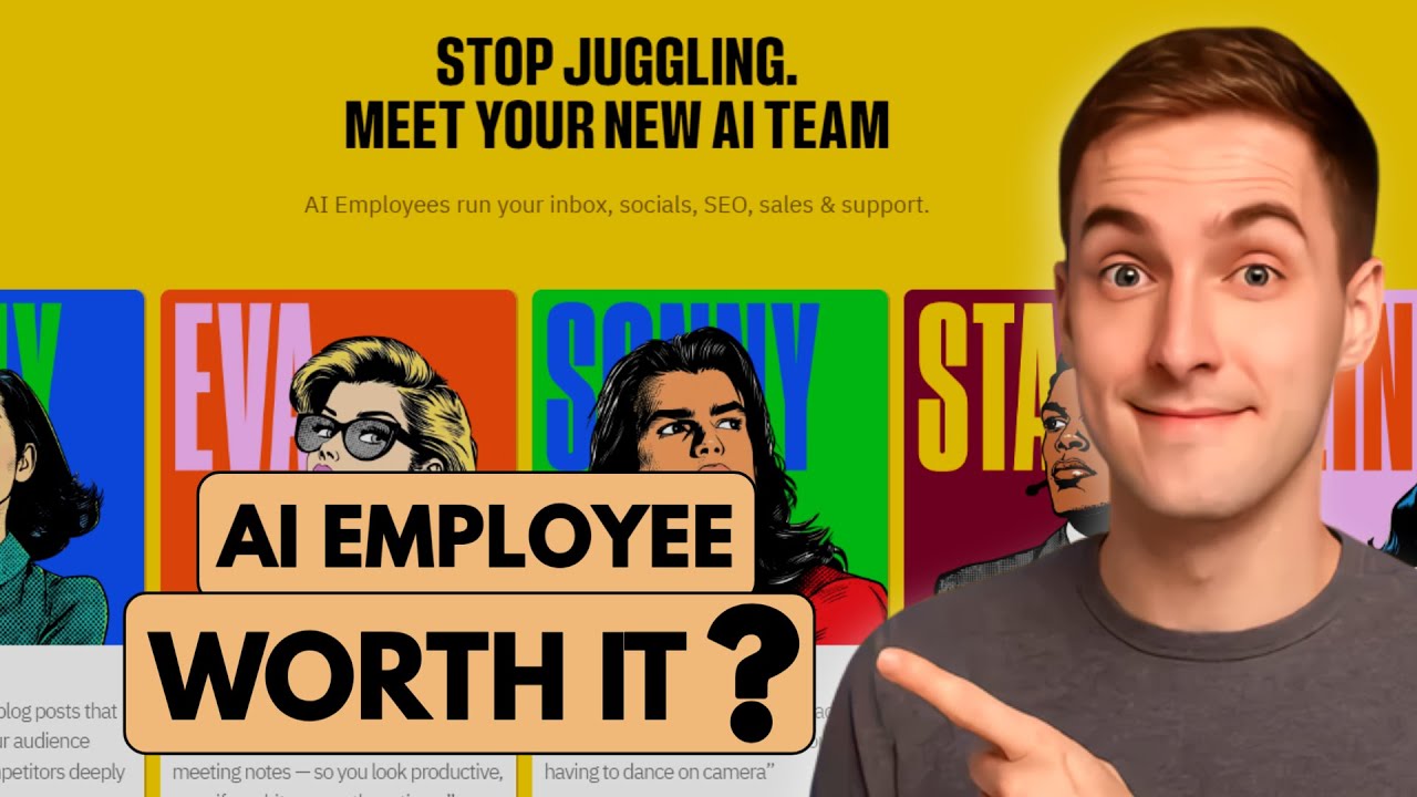 Marblism AI Employee — Is This the End of Human Jobs?