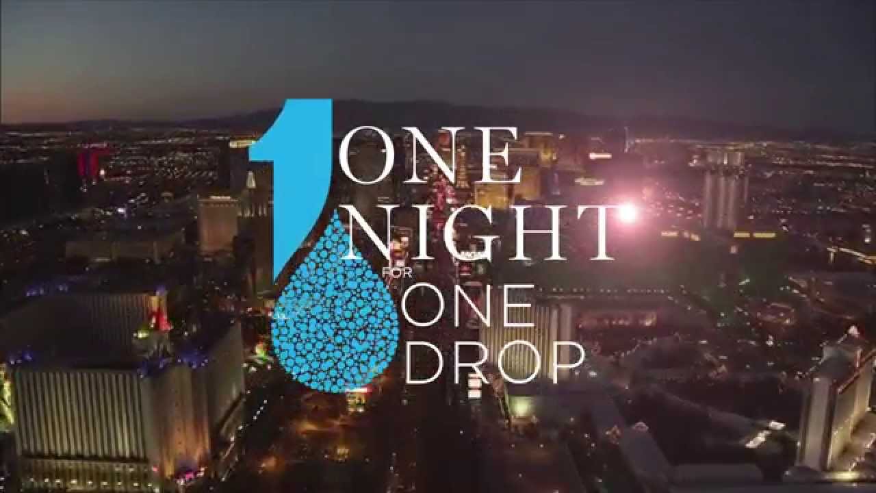 watershed Celebrate water with us! One Night for ONE DROP 2015