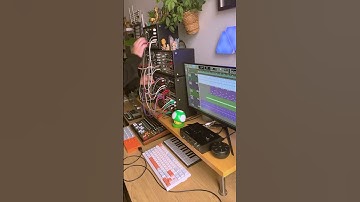 🔊 Modular synth & Pro Tools 📷 Dani Dasero