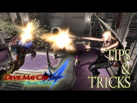 Devil May Cry 4 Special Edition - Dev Team Combos - Trish 2