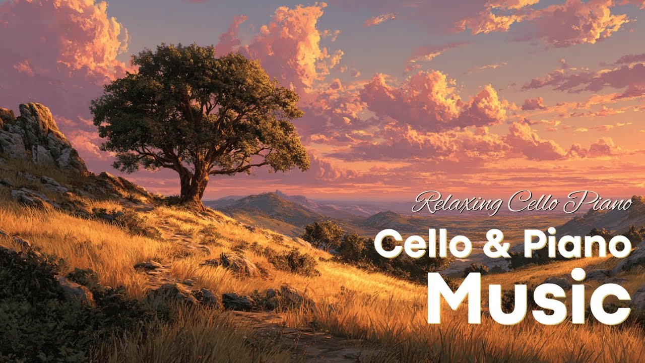 Deep Cello & Piano Duet ~ Relaxing Instrumental Music for Study, Sleep ...
