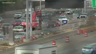 Traffic shifts on I-264 eastbound to make way for more construction