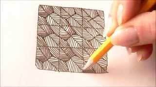 How to draw tanglepattern Bucky