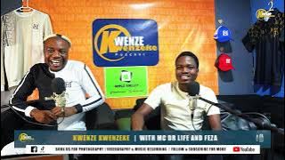 Kwenze Kwenzeke with Feza