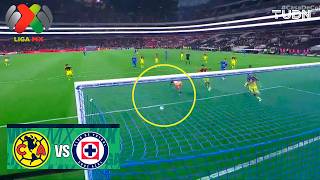 ¡Vaya susto para el América! América vs Cruz Azul | Liga MX - Jornada 14 Clausura 2026 | TUDN