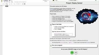 Jumpstart Python - Lesson 2, Display