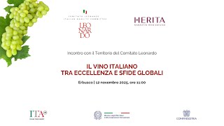 Incontro con il Territorio "Il vino italiano tra eccellenza e sfide globali" | Erbusco