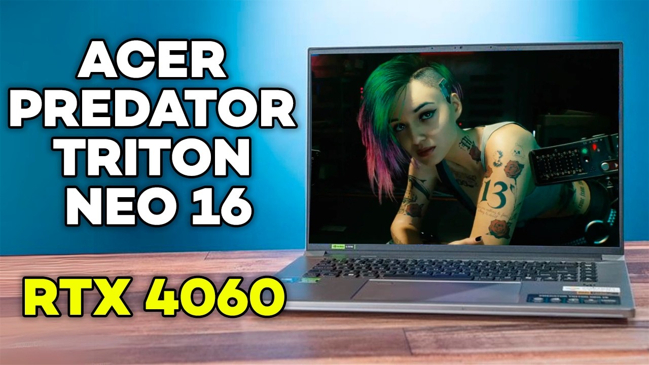 Acer Predator Triton Neo 16 FRONTIER FRGA916VG/D Core i7 3770 3.40 