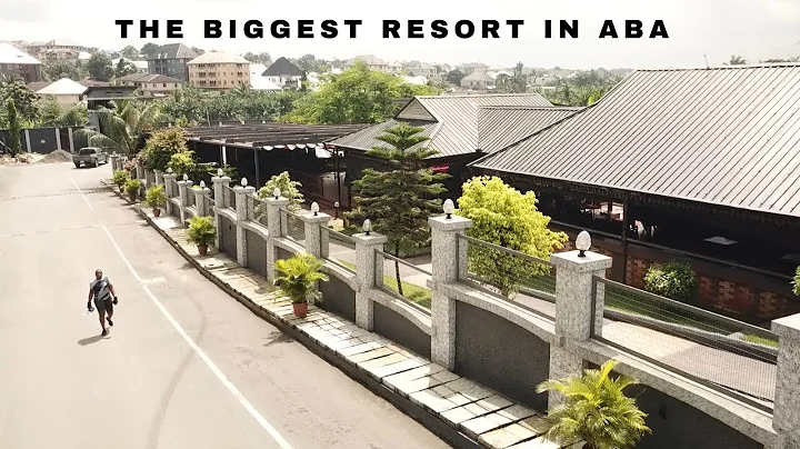 How We Toured The Biggest Resort In Aba Nigeria.