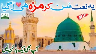 New Best Hit Naat Sharif || Ae Wajhe Takhleeq E Kainat Tere Sadqe By Usman Raza Attari Qadri