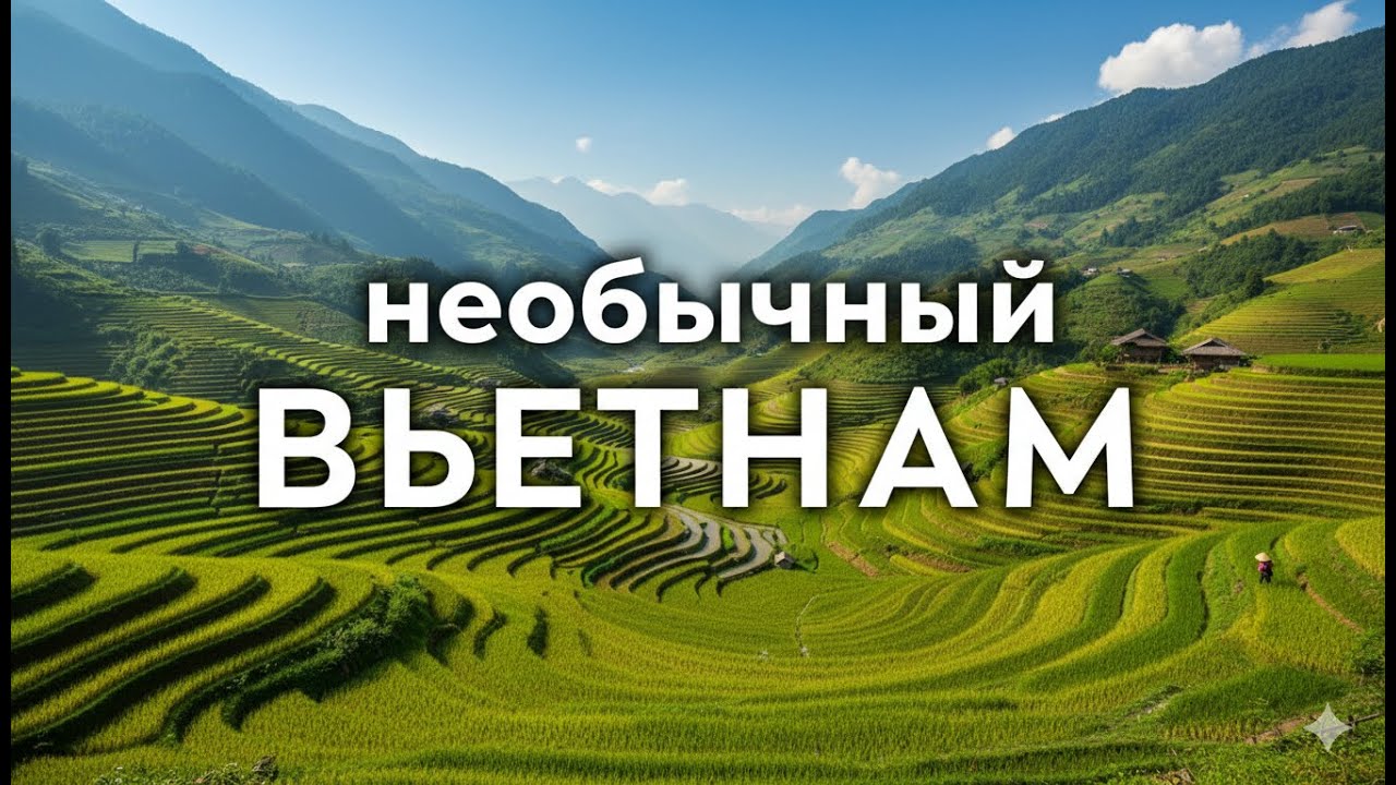 Чудеса Вьетнама Самые Удивительные Места 4K Путеводитель