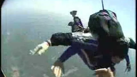 Skydive Orange Tandem - Brian Lusher