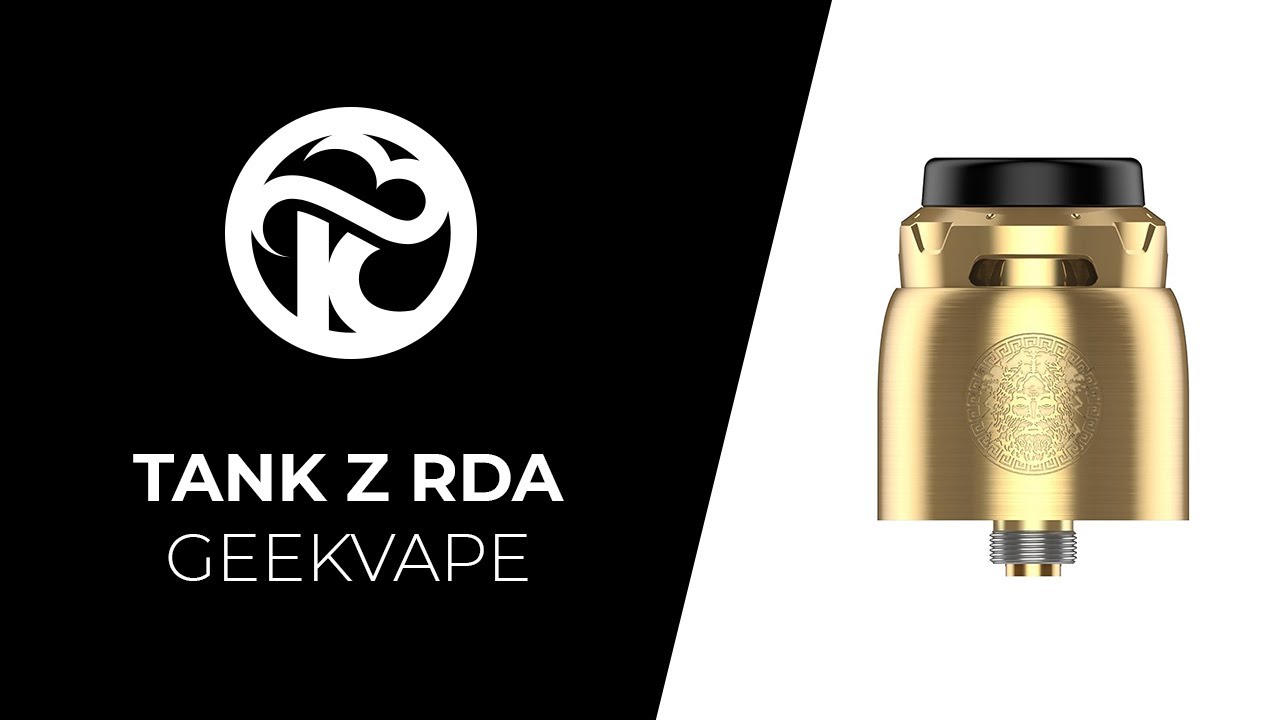 Tank Z RDA Geekvape - Unboxing et tutoriel FR