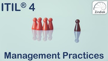 ITIL® 4 - Management Practices (25/41)