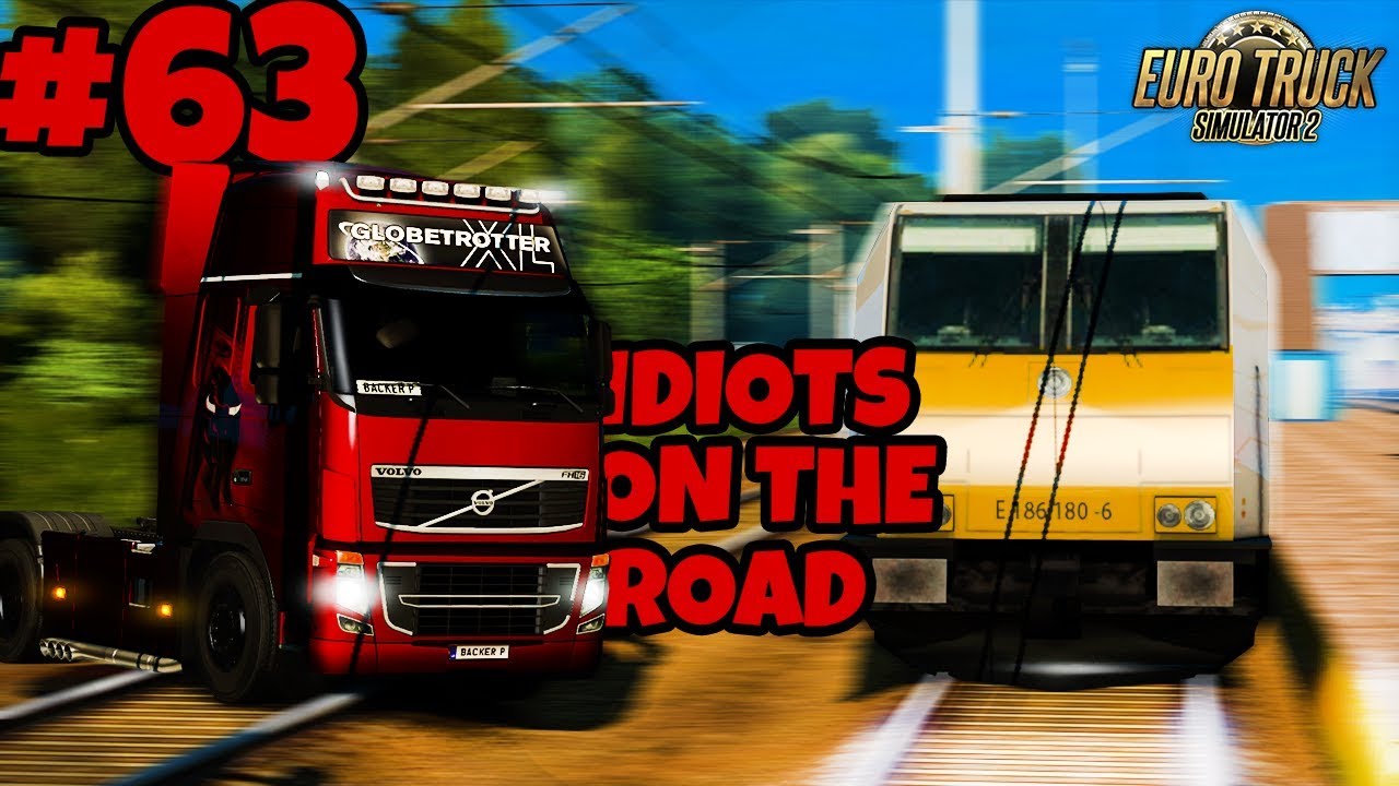 Euro Truck Simulator 2 Multiplayer: IDIOTS on the Road | Random & Funny Moments | #63