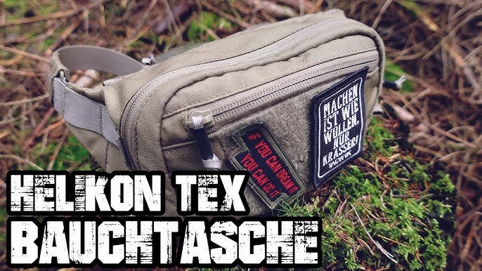 Helikon-Tex 'RAT' GUN CONCEALED CARRY Waist Pack Cordura EDC Hip  Bag Tactical