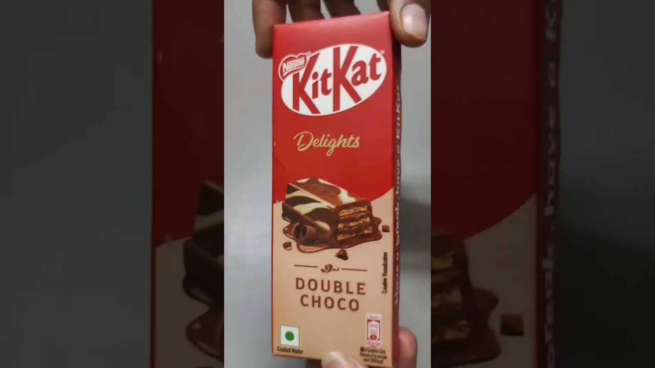 KitKat Double Choco ASMR Experience 