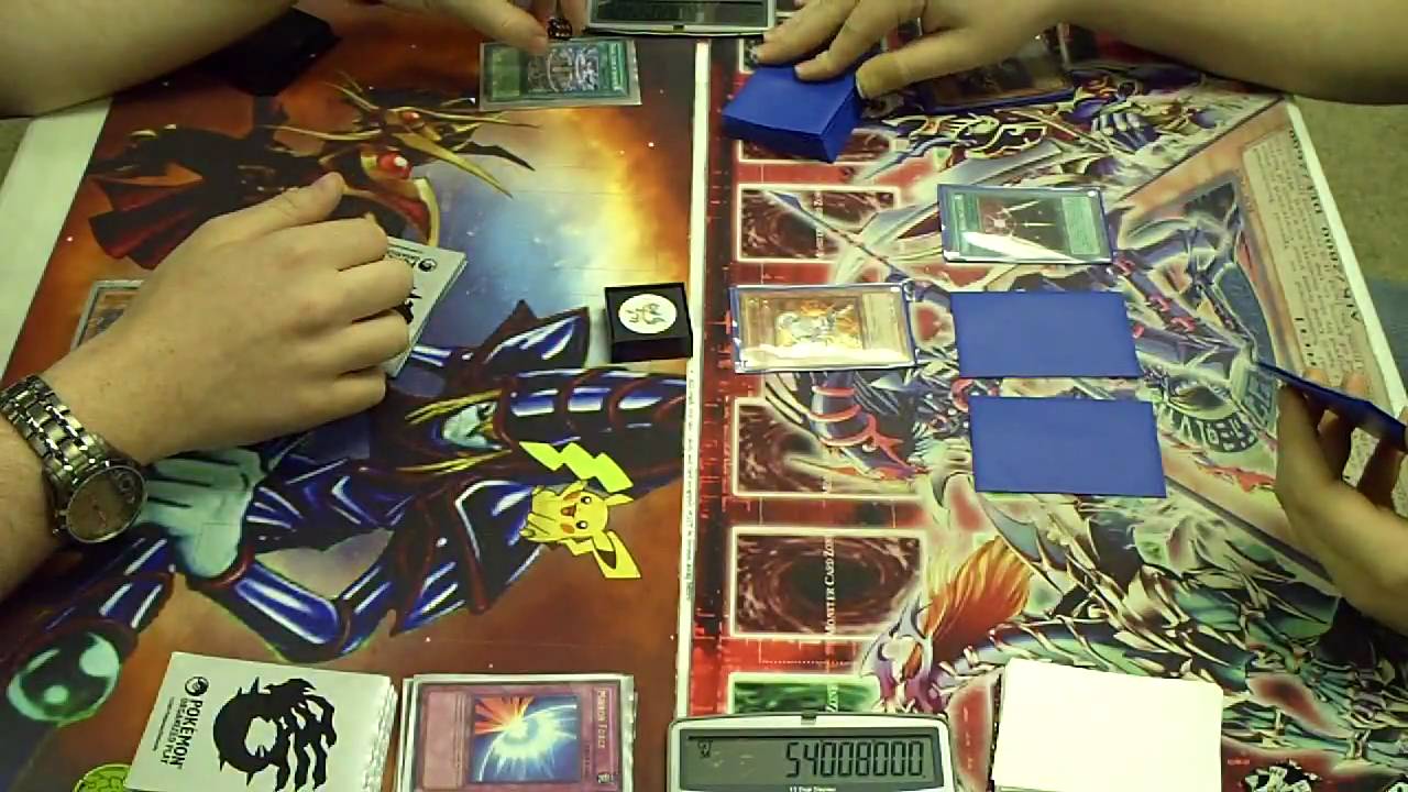 Yugioh Duel - Spellcasters vs Moja Cat - Game 2