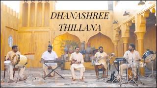 DHANASHREE THILLANA | Ft.Mandolin Saiganesh - Classical Instrumental Fusion