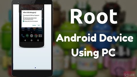 Root -any android(Kingoroot)