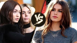 Being a supermodel is tough. you have to look flawless, walk in
ridiculously high heels and always be competition with the newer,
younger versions of your...