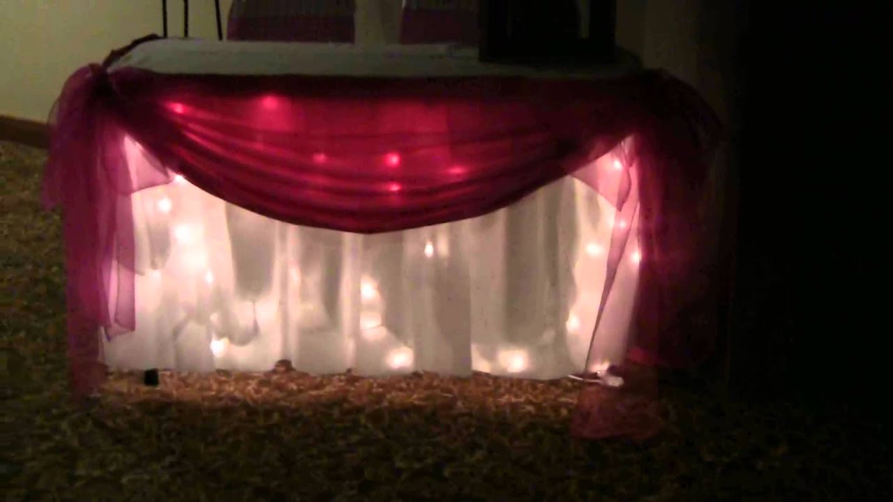 Regina Wedding & Event Decoration by Wedding Trendz Travelodge Regina