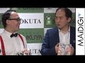 トレエン斎藤、彼女とラブラブも“結婚するする詐欺”? 日めくり「『日めくり』まいにち、ハゲラッチョ」発売記念イベント2