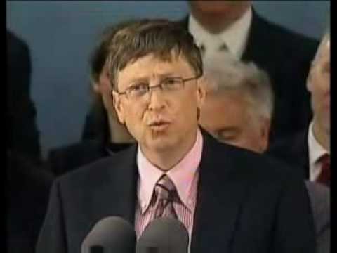 Bill Gates' speech at Havard University