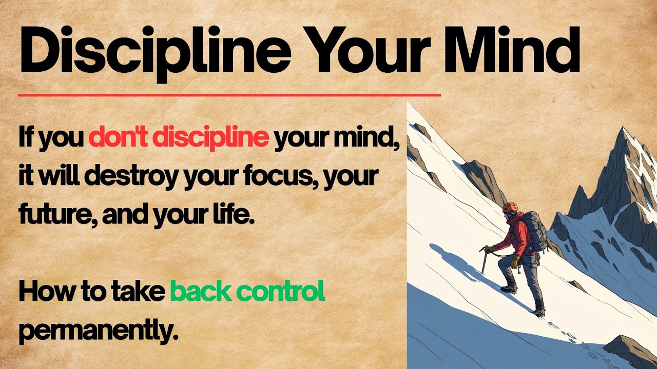 Discipline Your Mind, Protect Your Focus | Graded Reader Story | Improve Your English ✅