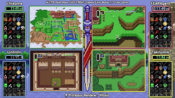 Casual Early Boots 7/7 Fast Ganon Oct 18 2019. ALTTP Randomizer Daily Race