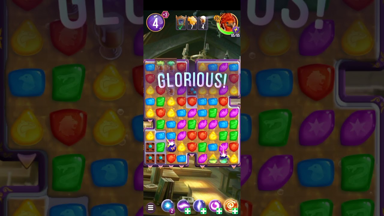 Harry Potter: Puzzles & Spells level 1173 no boosters