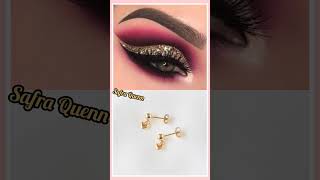 Pilih eyeshadow dan anting cantik yang kalian suka 😍🤗#shorts #videoshort #cute