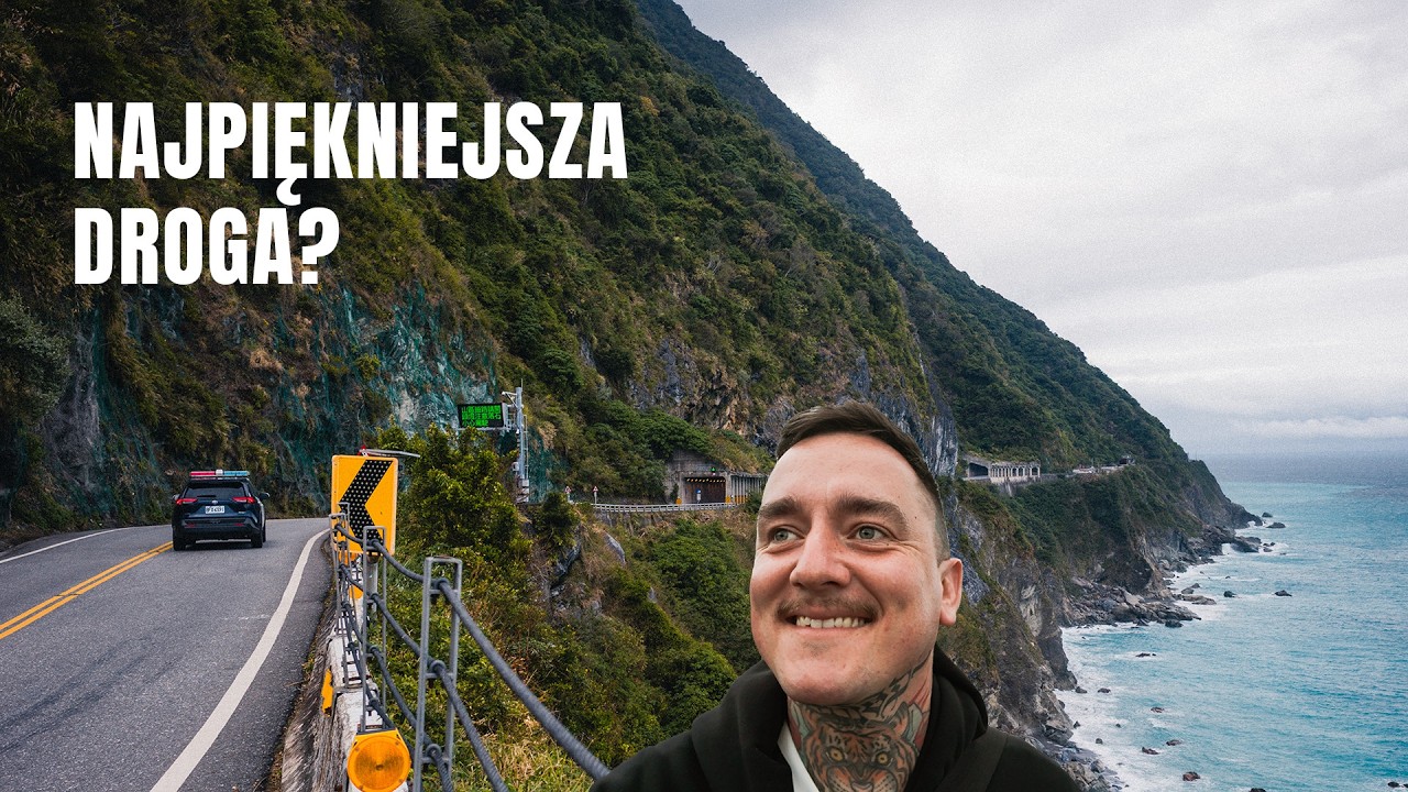 Najpiękniejsza droga Tajwanu? Fotografuję wzdłuż wschodniego wybrzeża