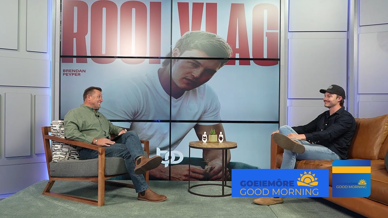 28 July 2025 - Goeiemôre, Good Morning - Entertainment - Brendan Peyper