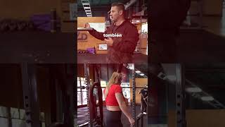 Importante tener buen rango de movilidad..#grosz #gym #fitness #gymlife #salud