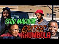 STILO MAGOLIDE FT EMTEE - KHUMBULA (OFFICIAL MUSIC VIDEO) | REACTION