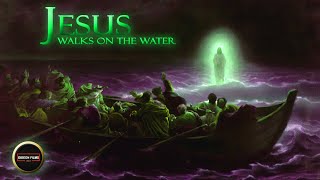 Jesus Walks on the Water Bible Story | Peter | Wherefore Didst Thou Doubt | Matthew 14