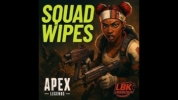Lifeline Squad Wipes 💚 | R99 + Peacekeeper | Apex Legends
