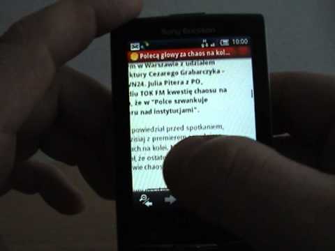 Vidéo: Comment Installer Mini Opera Sur Sony Ericsson
