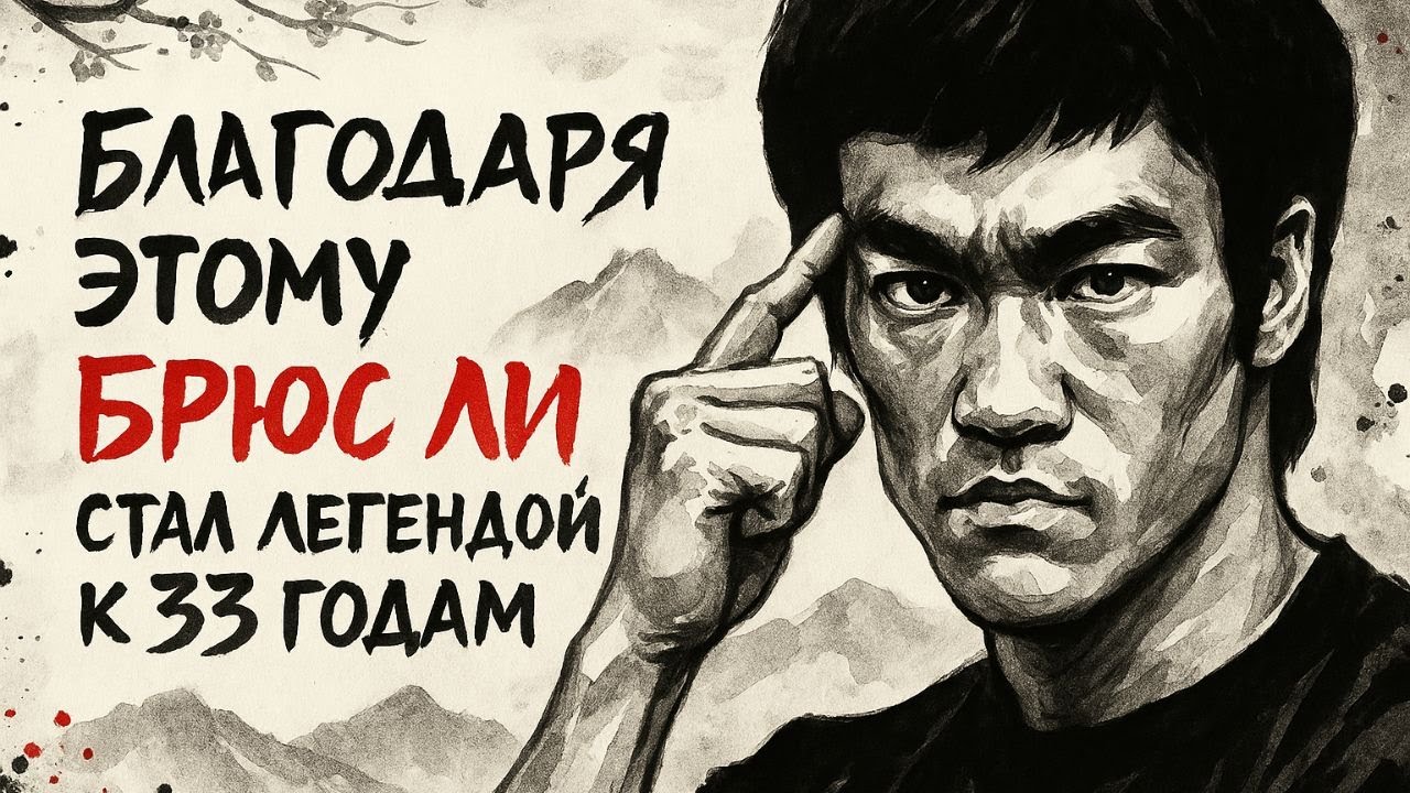 Как перестать откладывать жизнь на потом: метод ПУСТОЙ ЧАШИ Брюса Ли