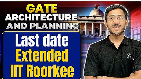 Big Update | GATE 2026 Architecture & Planning #safaltogether #sachinprajapat #gatearchitecture 