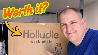 “Building My New Office Chair LIVE – Is It Any Good? (Holludle Desk Chair)”