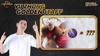 NYOBAIN YU ZHONG GOLDEN STAFF | MOBILE LEGENDS INDONESIA 2023