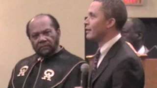 Harold Ford Jr. at a Church in Buffalo