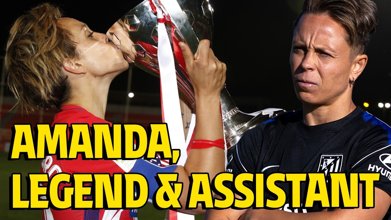 Amanda Sampedro joins Atleti Femenino's coaching staff as assistant