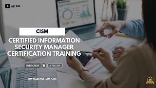 Certified Information Security Manager(CISM) Certification Training