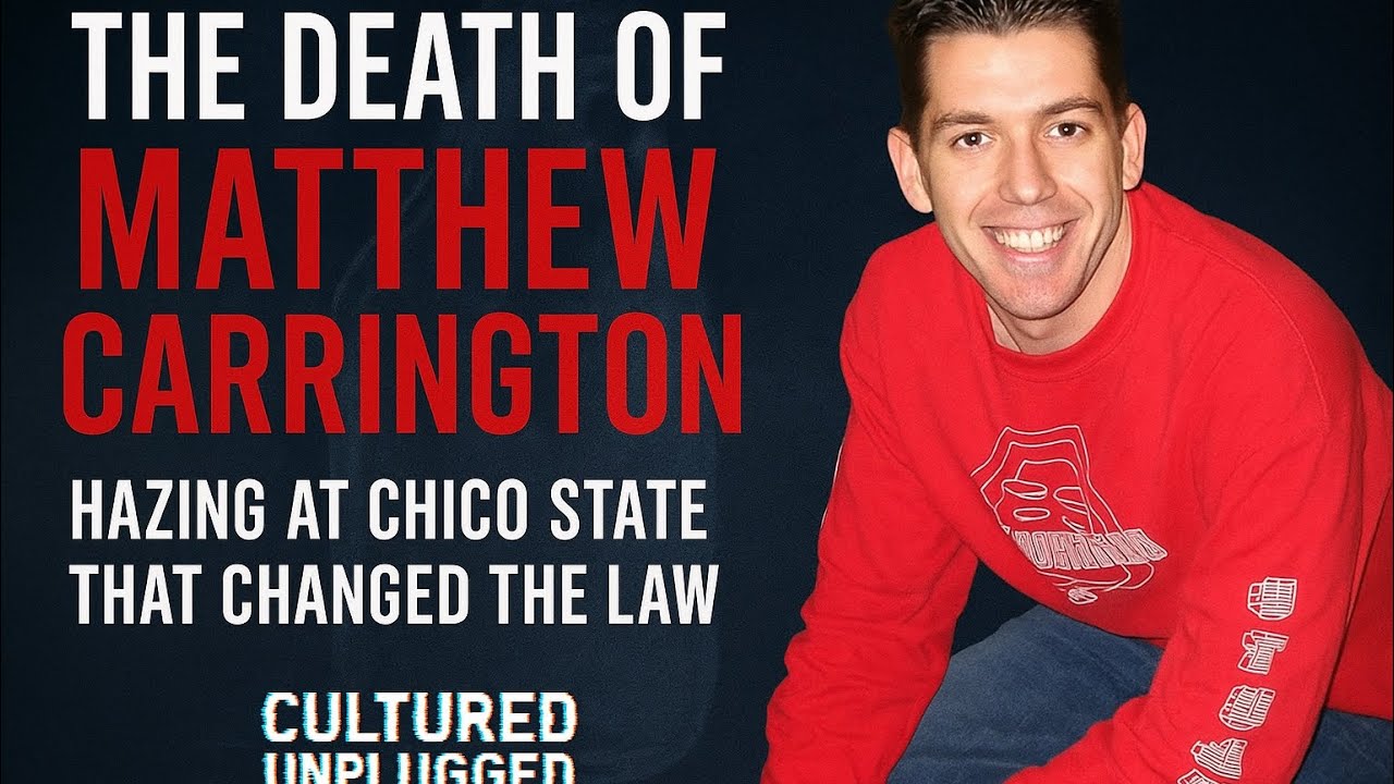 Смерть Мэтью Кэррингтона | Дедовщина в Университете штата Чико | Закон Мэтта | 2005